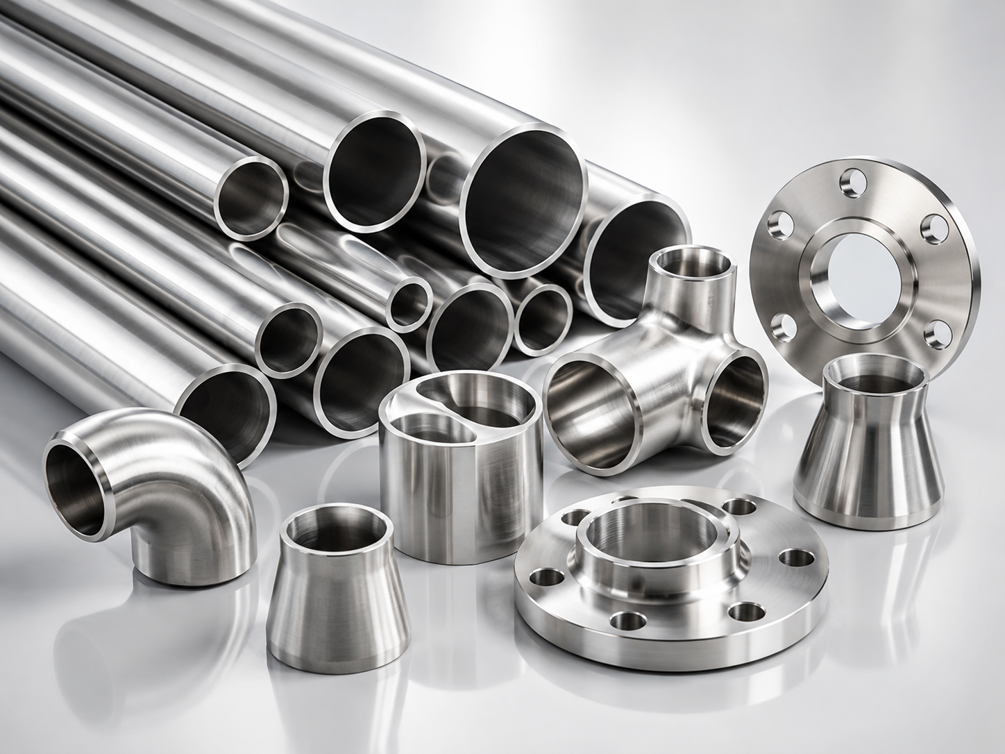 Stainless Steel Pipes & Fittings